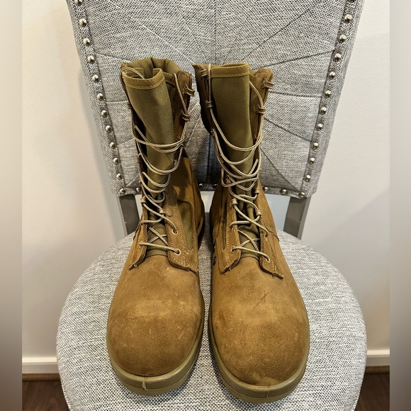 Belleville USMC Approved Serial # 150M22…Vibram Sole Lace Up Boots - Brand New! - Picture 2 of 8